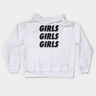 GIRLS! Kids Hoodie